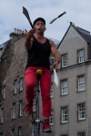 Edinburgh Festival Street performer